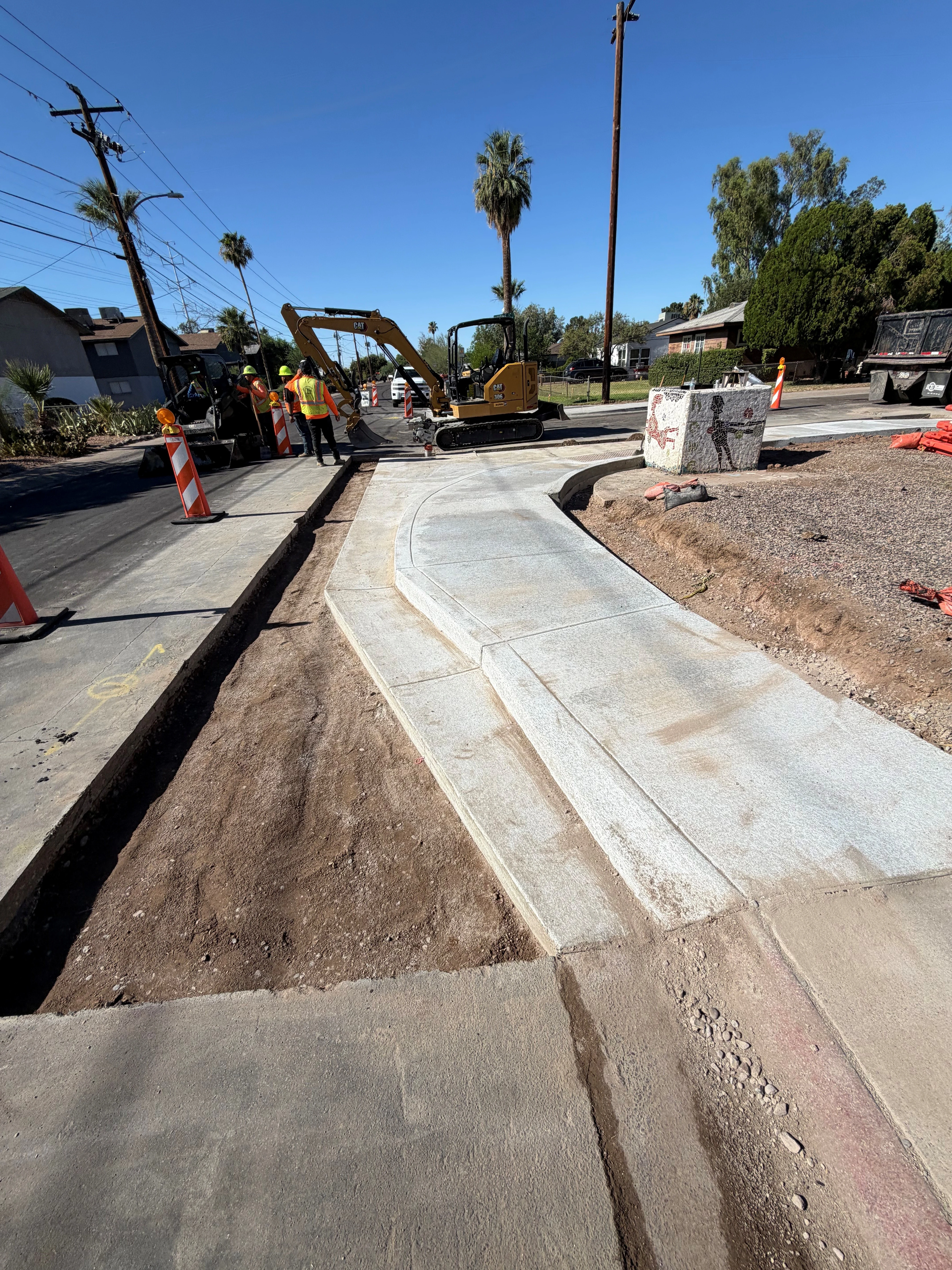 Bicycle and Pedestrian Improvements