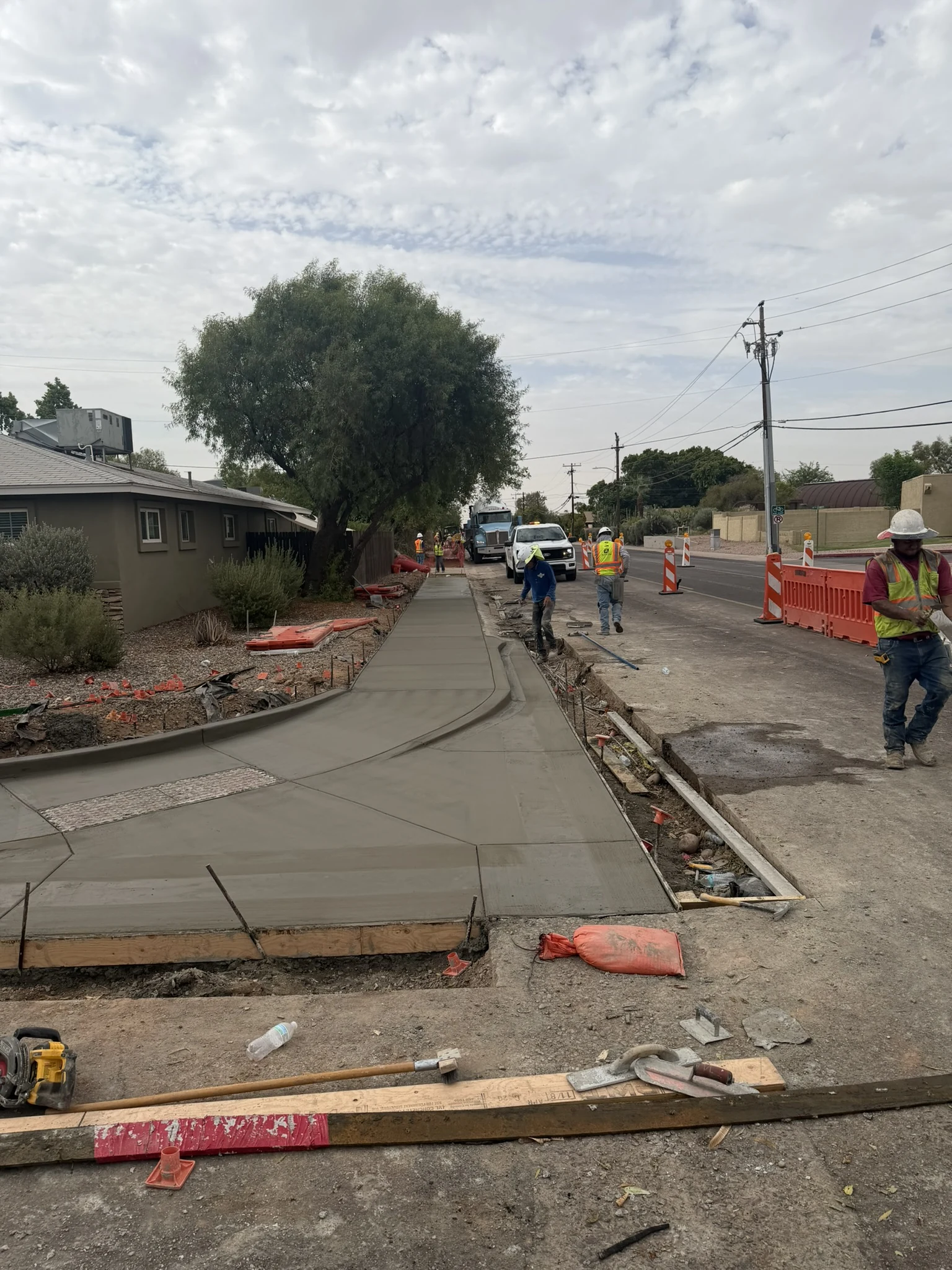 Bicycle and Pedestrian Improvements