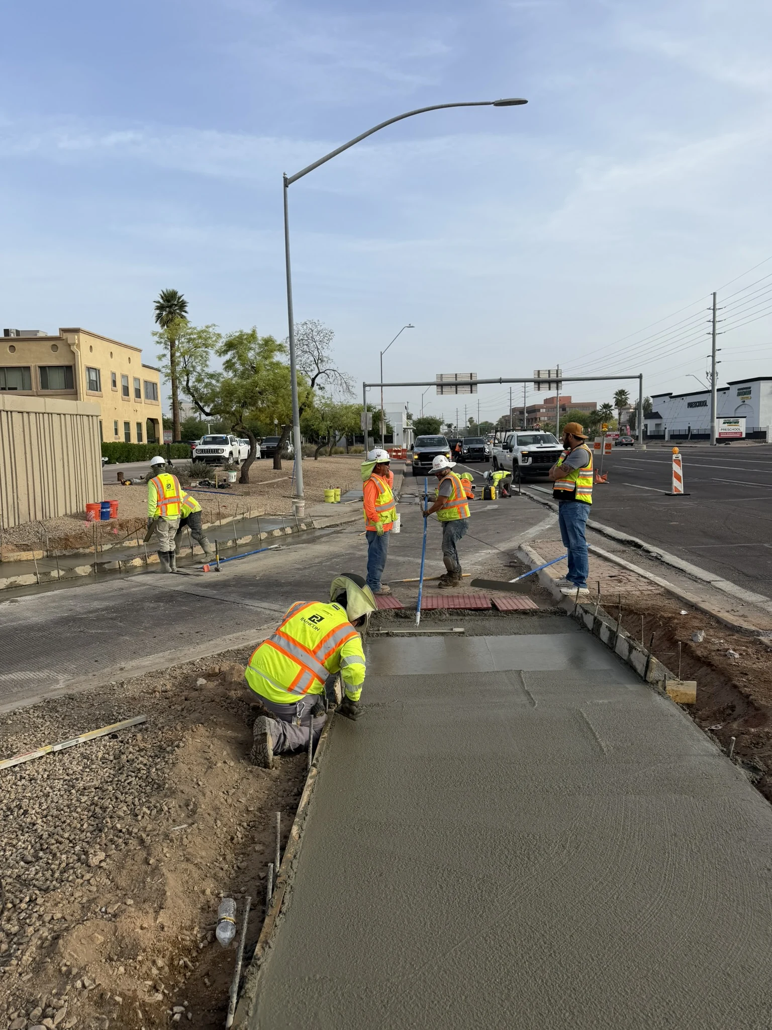 7th St to Chandler